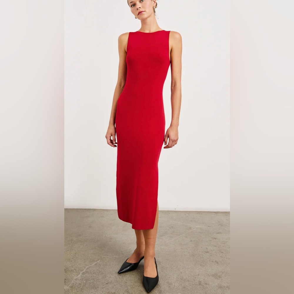 Alora Dress in Cherry NWT still full price online!